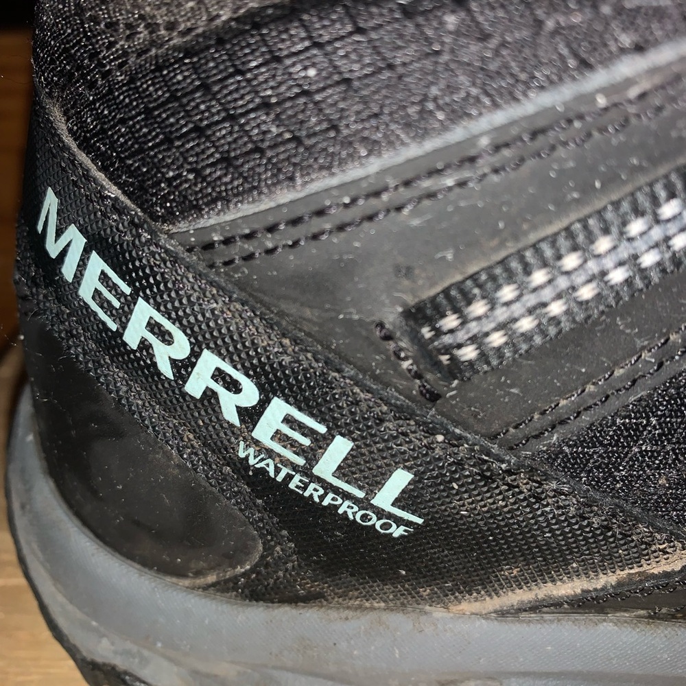 Merrell Black Outdoor Boots - Picture 8 of 9